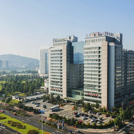 Huangshan Tiandu International Hotel Exterior foto