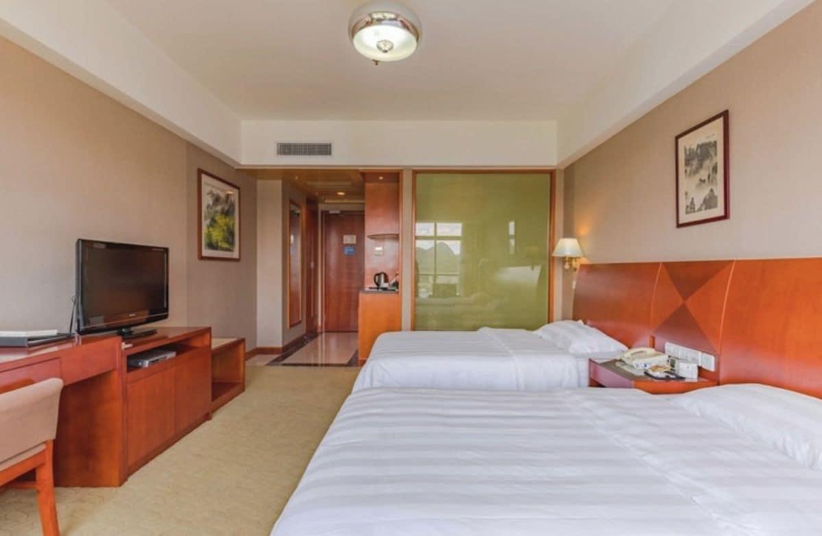 Huangshan Tiandu International Hotel Exterior foto