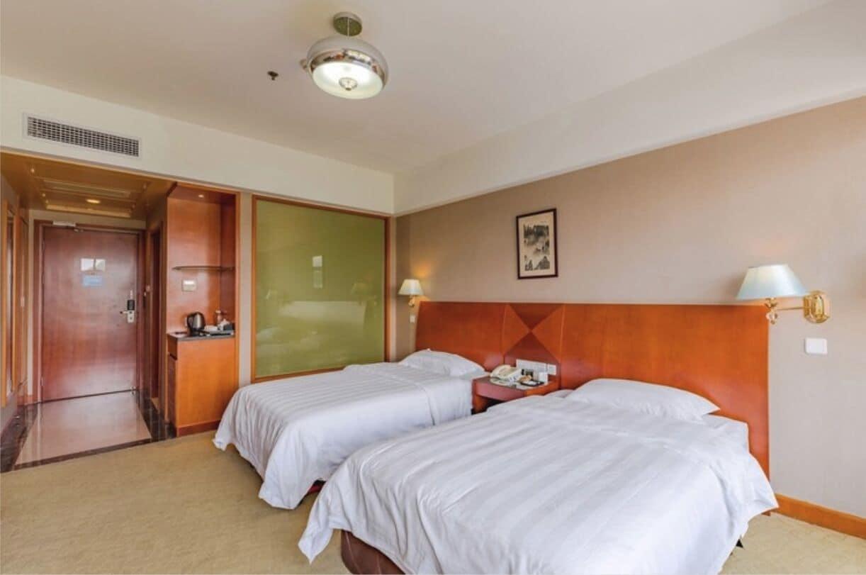 Huangshan Tiandu International Hotel Exterior foto