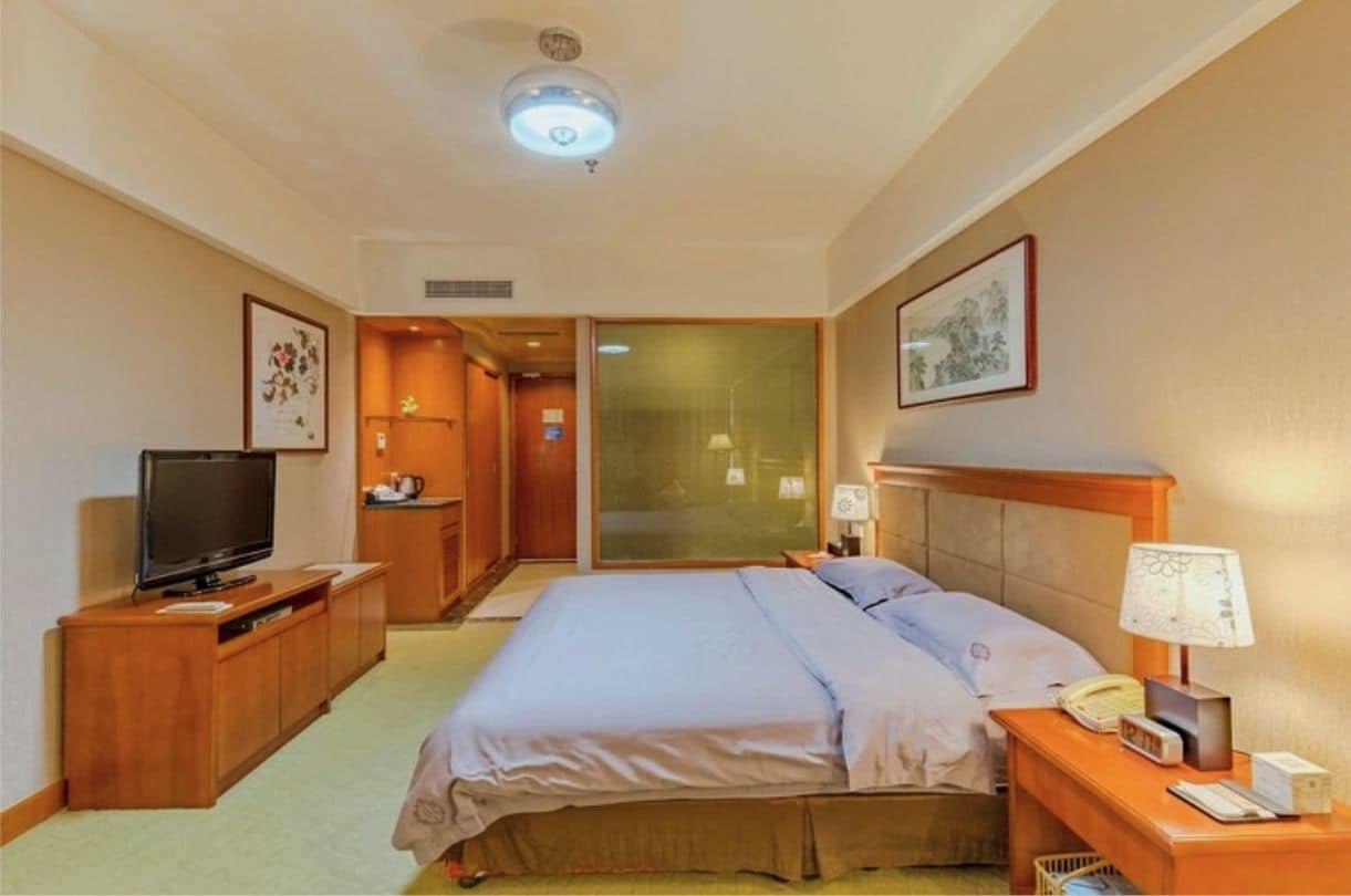 Huangshan Tiandu International Hotel Exterior foto