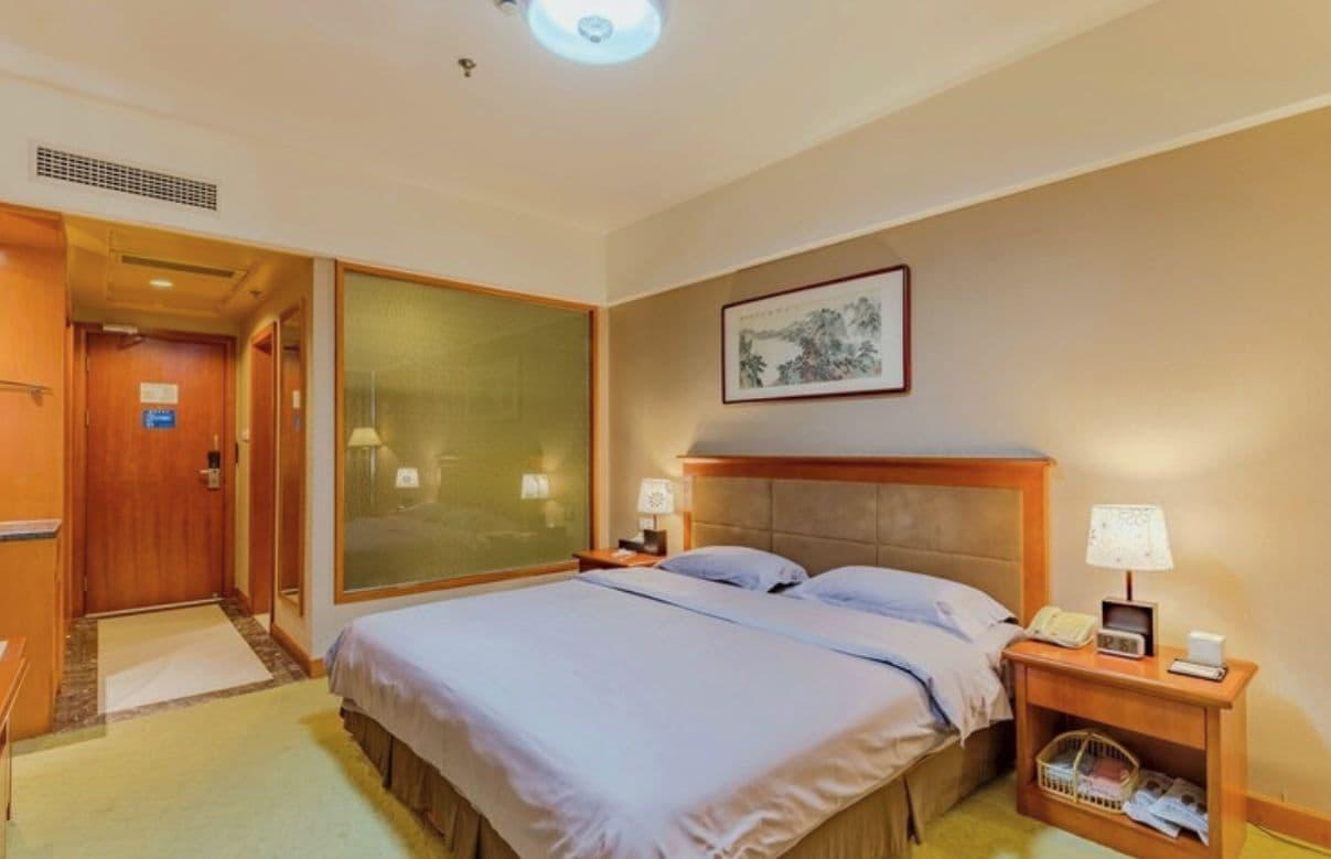 Huangshan Tiandu International Hotel Exterior foto