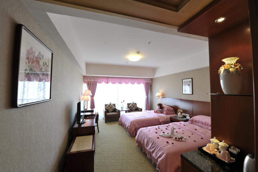 Huangshan Tiandu International Hotel Exterior foto