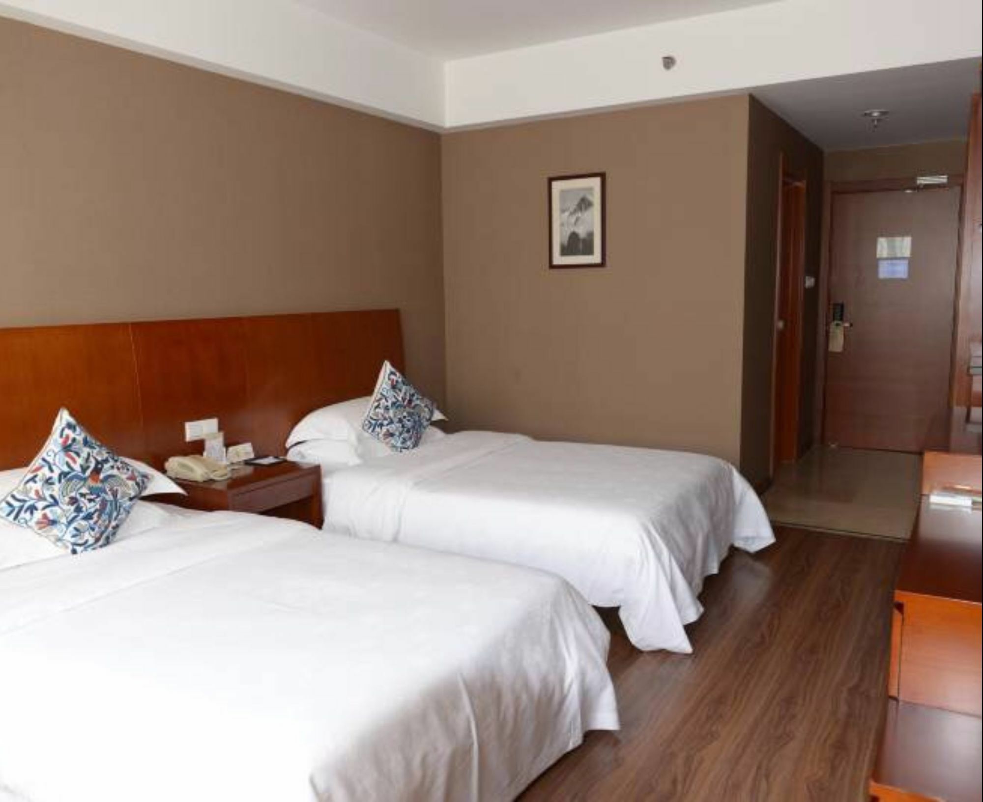 Huangshan Tiandu International Hotel Exterior foto