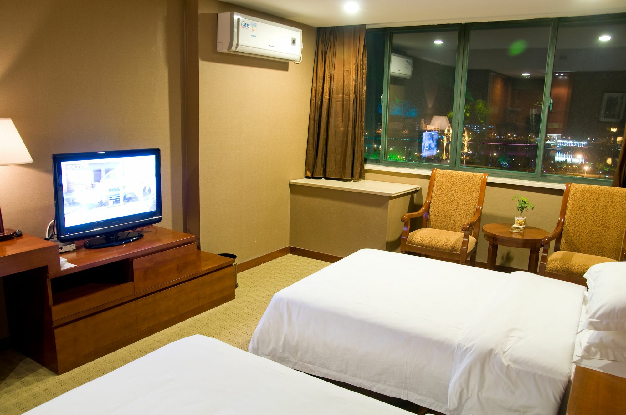 Huangshan Tiandu International Hotel Exterior foto