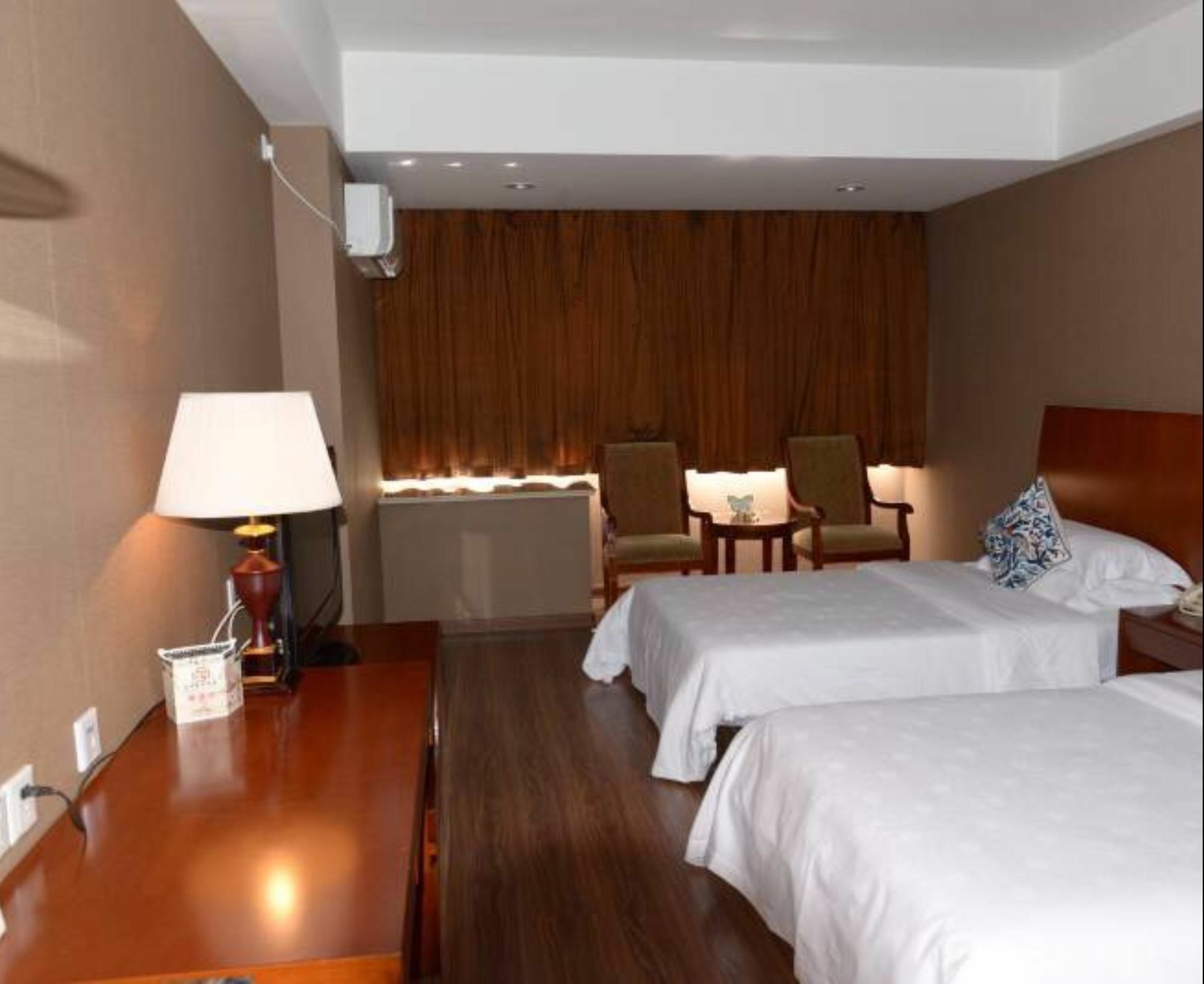 Huangshan Tiandu International Hotel Exterior foto