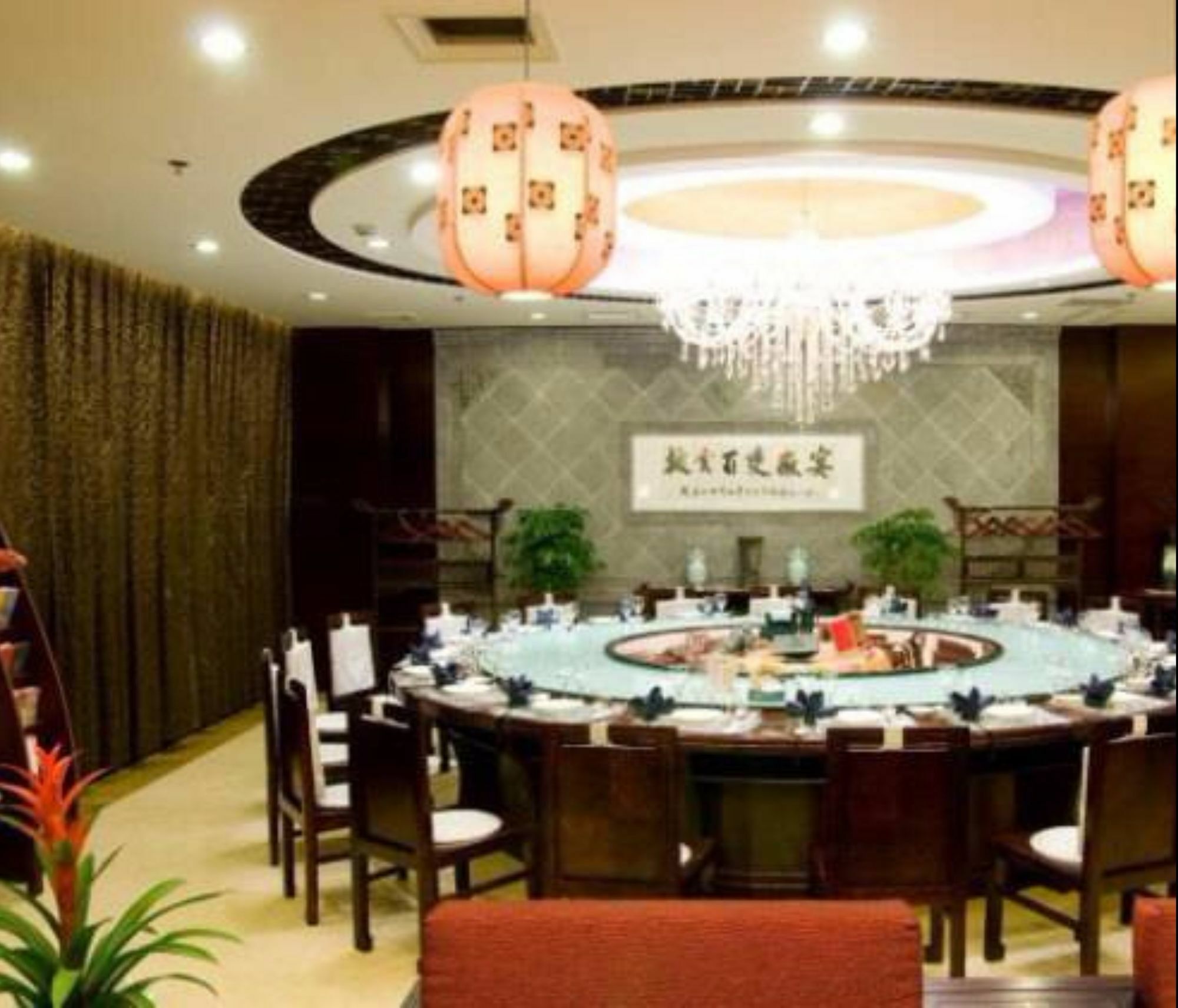 Huangshan Tiandu International Hotel Exterior foto