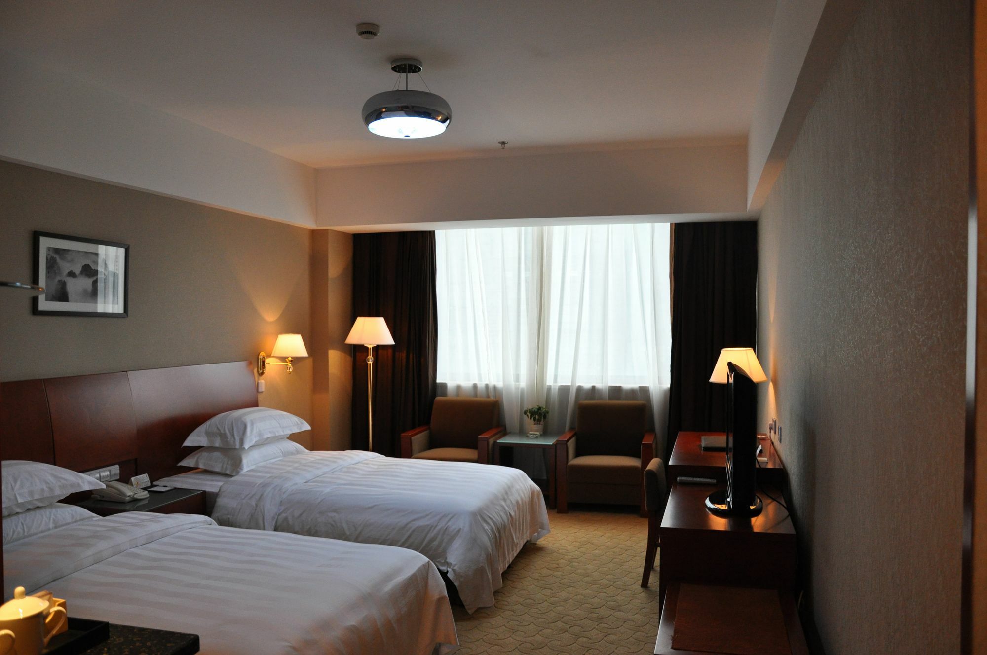 Huangshan Tiandu International Hotel Exterior foto