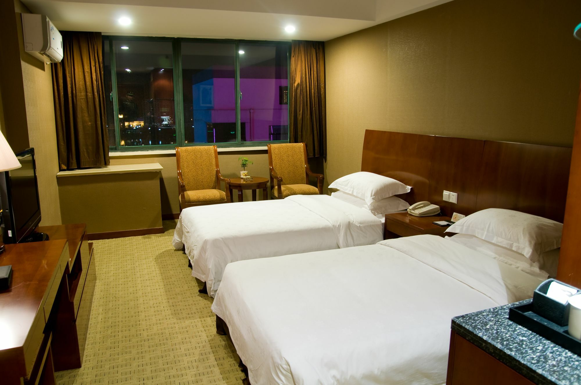 Huangshan Tiandu International Hotel Exterior foto