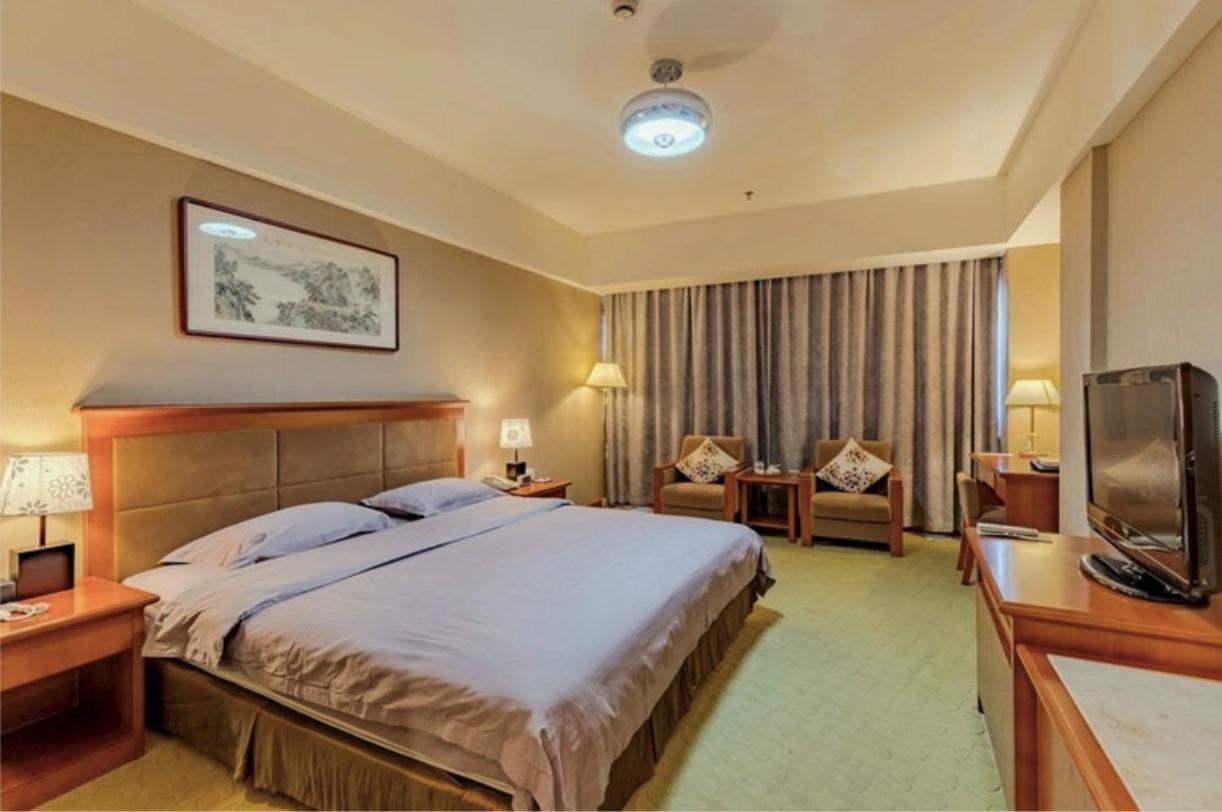 Huangshan Tiandu International Hotel Exterior foto