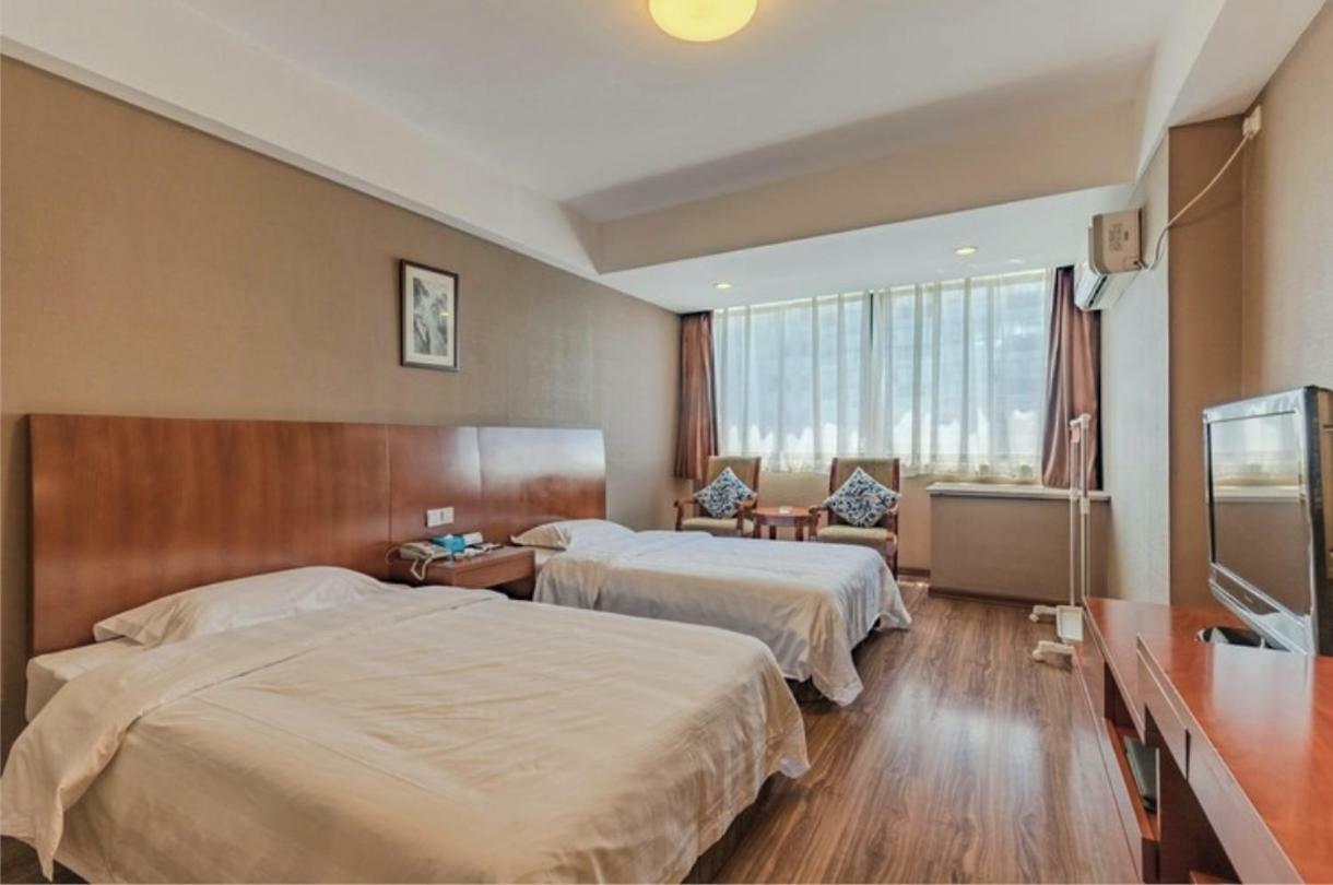 Huangshan Tiandu International Hotel Exterior foto